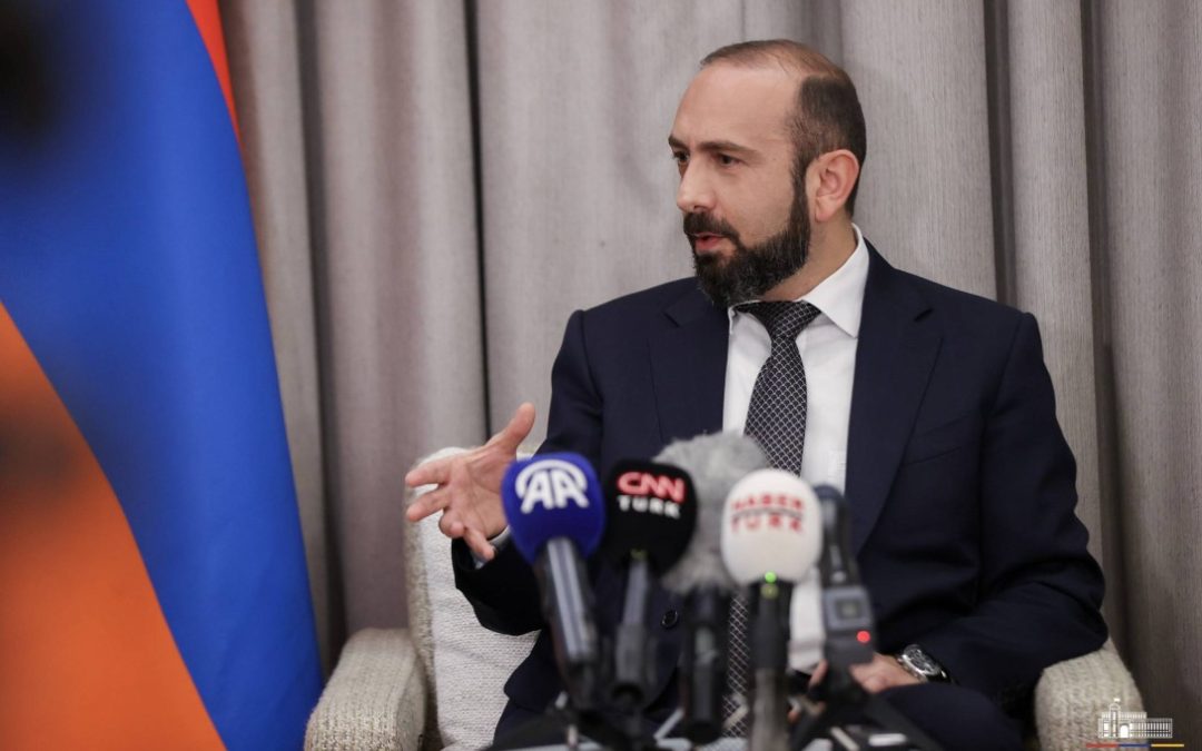 Երբեմն ունենում ենք զգացում, որ Ադրբեջանը չի ցանկանում խաղաղություն կառուցել. Արարատ Միրզոյան