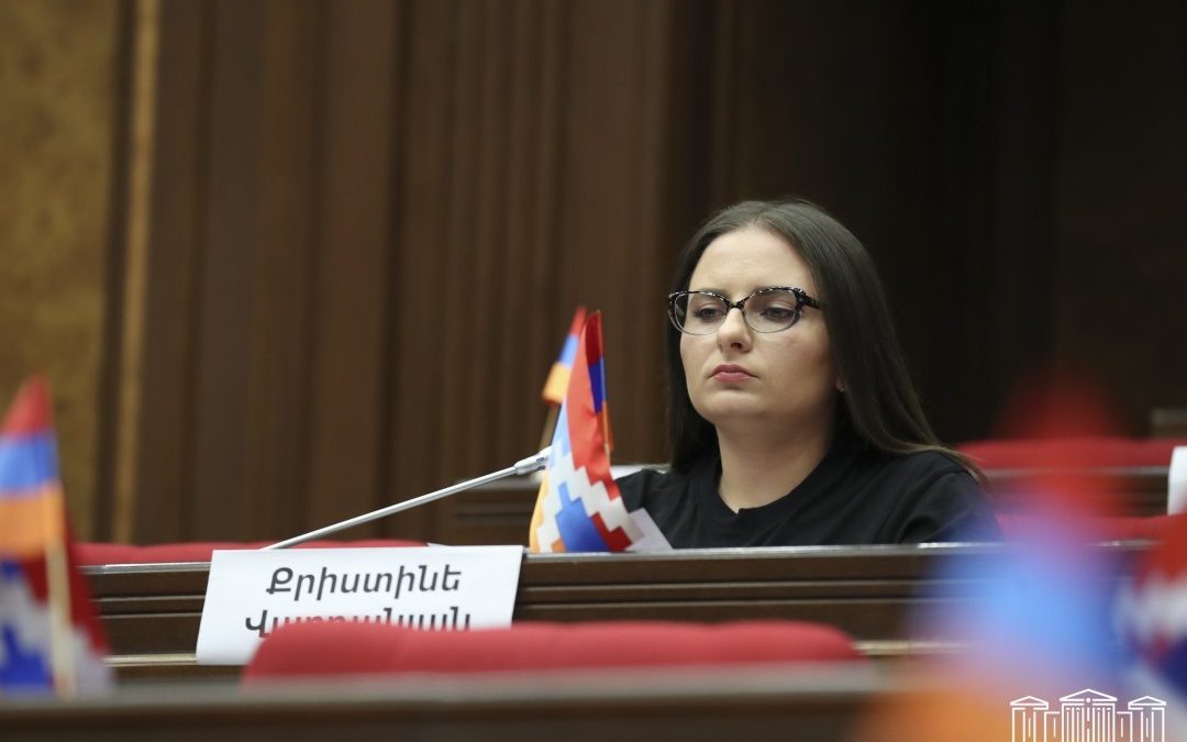 Ոտքով Ծիծեռնակաբերդ քայլելը հարգանքի տուրք է գաղթի ճանապարհով անցած մեր բոլոր հայրենակիցների, մեր նախնիների հիշատակին. Քրիստինե Վարդանյան