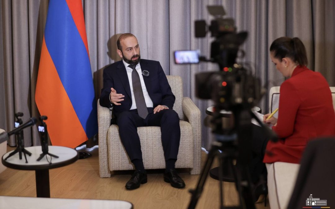Ադրբեջանին առաջարկել ենք միևնույն օրը ստորագրել երկու փաստաթուղթ․ Արարատ Միրզոյան