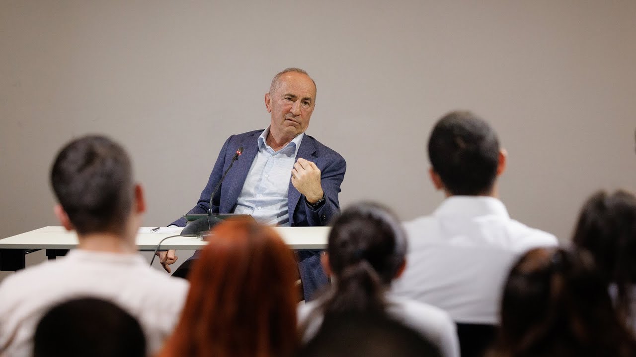 Ամբողջ ժողովրդով ընտրել, նստել եք մի ավտոբուս, որի վարորդը քշել չգիտի. ՀՀ երկրորդ նախագահ