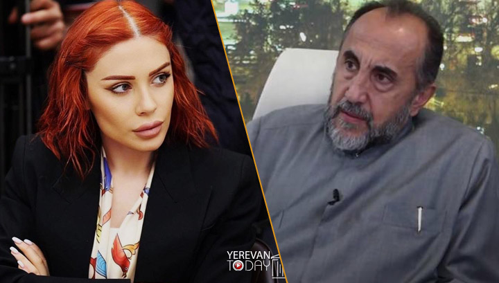 Միքայել սրբազանը գովել է Քոչարյանի կառավարման տարիները, քննադատել՝ Սերժ Սարգսյանին, ու մի փոթորիկ համացանցում. Ագնեսա Խամոյան