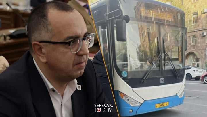 Ավտոբուսի վարորդը ստիպողաբար իջեցրել է ուղևորին՝ կամաց վարելու կոչի համար. Արմենակ Դանիելյան