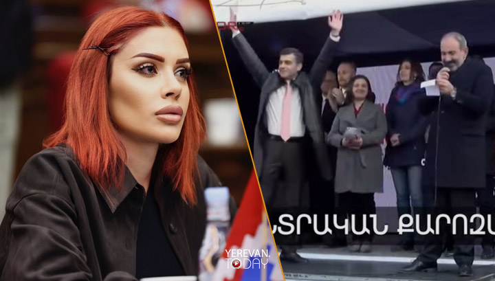 Ագնեսա Խամոյանը հիշեցրել է Սարգիս Պետրոսյանի ՔՊ-ական անցյալը