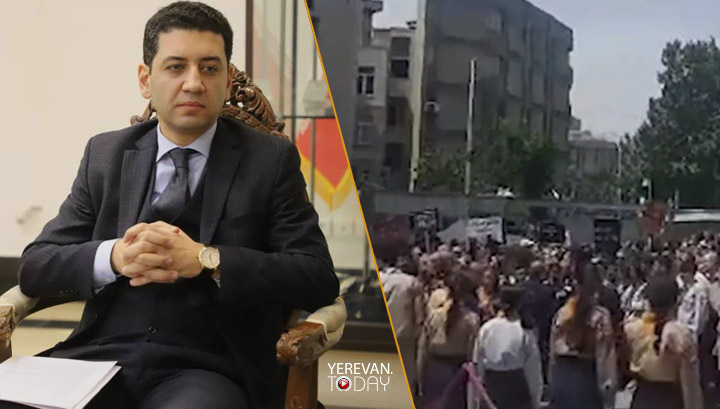 Իրանում ՀՀ դեսպանին «Նիկո՛լ, դավաճա՜ն» վանկարկումներով են դիմավորել