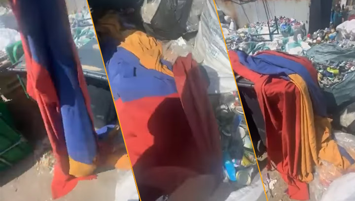 Եռագույնը՝ «Երևանի Կանաչապատում և շրջակա միջավայրի պահպանություն» ՀՈԱԿ-ի աղբավայրում. ավագանու անդամ