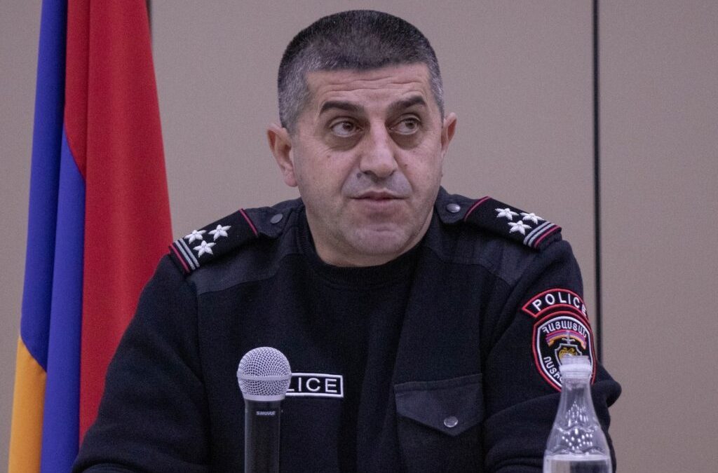 Կիրանցում ցուցարարներին ջարդող քրեական ոստիկանության պետին Փաշինյանը պարգևատրել է. Հրապարակ