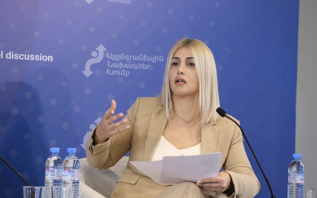 Լավ է, չեն պահանջել երգել «Госпожа министр» կամ «Հայեր ջան, դուխով». Էլինար Վարդանյան