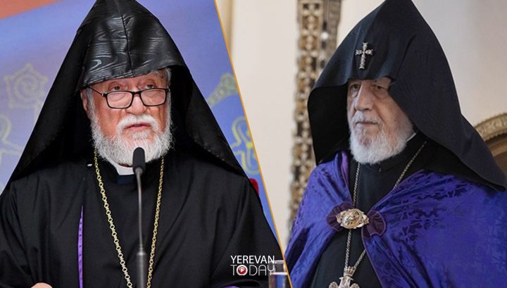 Արամ Ա-ն ու Գարեգին Բ-ն մեկնել են Վատիկան