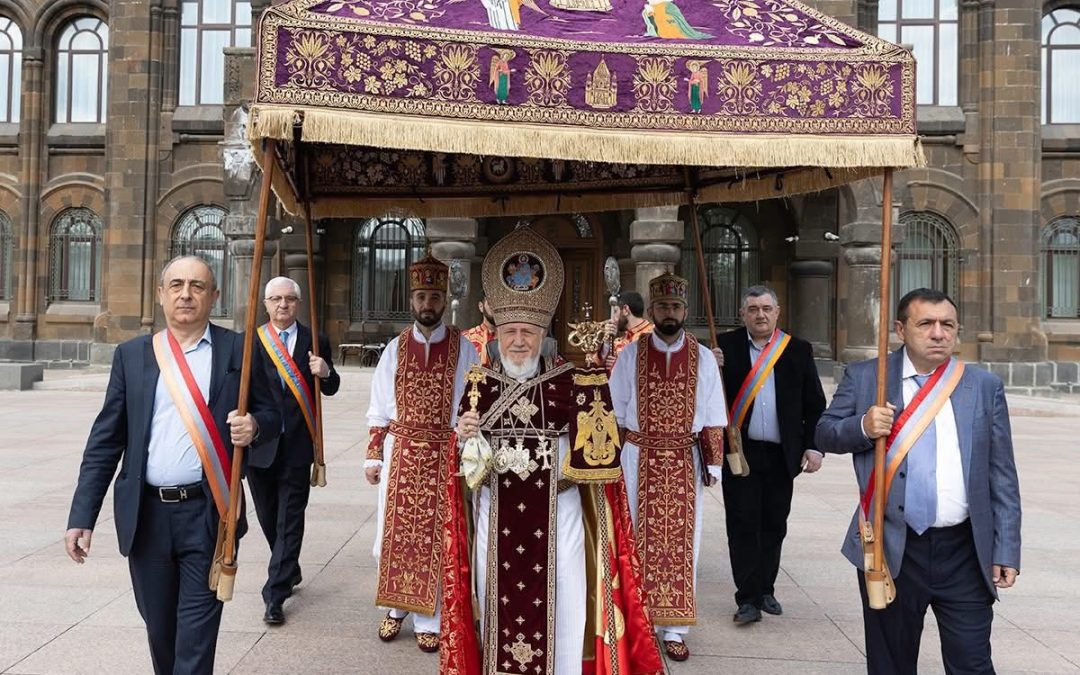 Մայր Աթոռում նշվեց Սուրբ Հարության տոնը