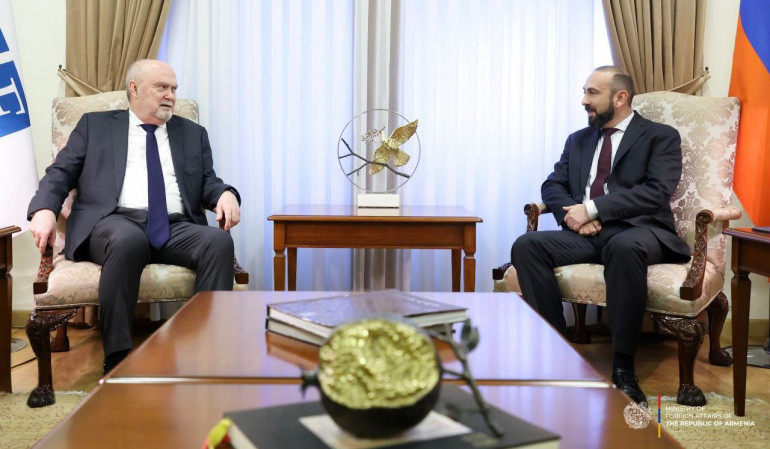Միրզոյանը ԵԱՀԿ գլխավոր քարտուղարի հետ քննարկել է Բաքվի, Անկարայի հետ կարգավորումը