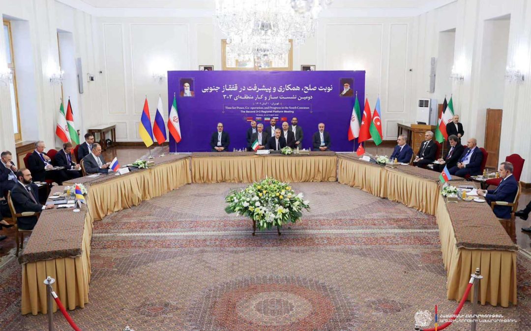 «3+3»-ով Հարավային Կովկասի խնդիրները հնարավոր է կարգավորել. Արաղչի