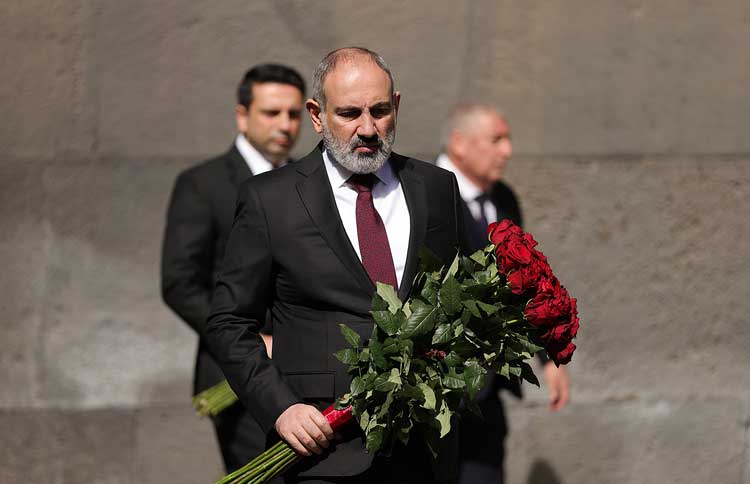 Փաշինյանի Ծիծեռնակաբերդ այցելելը կարող է «վշտացնել» Թուրքիային ու Ադրբեջանին․ «Փաստ»