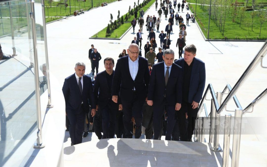 Ադրբեջանում դիվանագիտական ​​կորպուսի ներկայացուցիչներն այցելել են օկուպացված Ստեփանակերտ և Շուշի