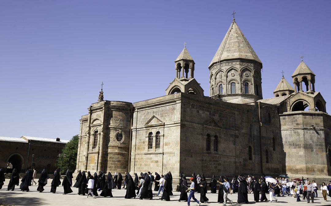 Դատապարտելի են հայկական բնակավայրերը, սրբավայրերը «ադրբեջանական» կամ «ալբանական» ներկայացնելու փորձերը. Մայր Աթոռ
