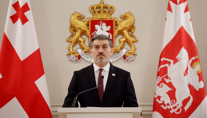 Վրաստանի նախագահը ժամանել է Ադրբեջան