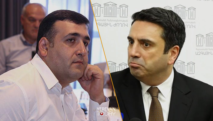 Էդ դուք եք ձեր խմբակով փողը Աստված հռչակել․ Նարեկ Մանթաշյան