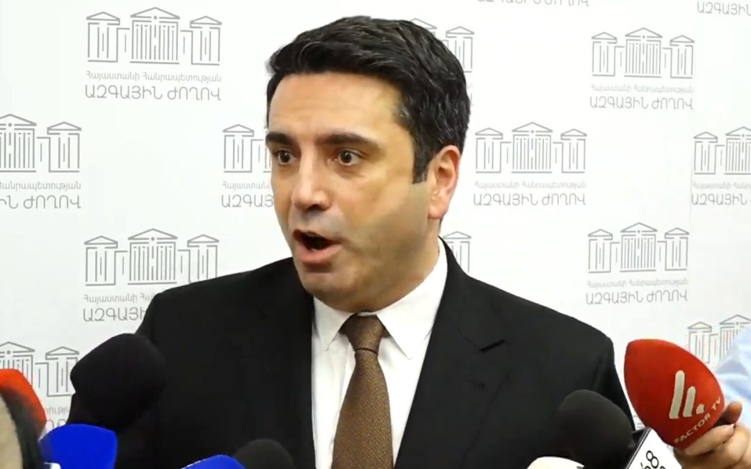 Պայմանագրի կնքումից 5 րոպե հետո Հայաստանի և Ադրբեջանի բնակիչները սկսելու են իրար հետ առևտուր անել․ Ալեն Սիմոնյան