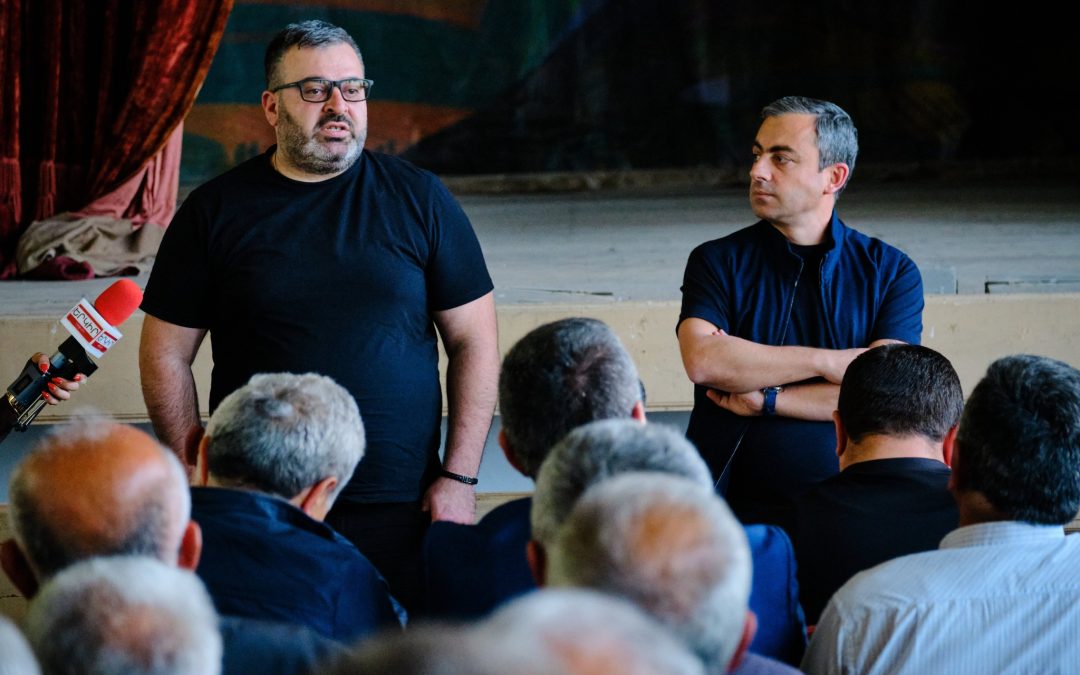 «Հայաստան» խմբակցության պատգամավորները հանդիպել են սահմանամերձ Այգեձոր և Չինարի գյուղերի բնակիչների հետ