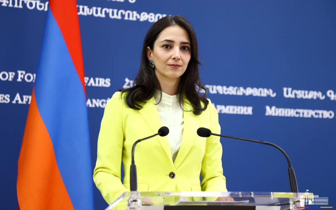 Տարածաշրջանում խաղաղության հաստատմանը նպաստող նախաձեռնությունները կարող են նոր հնարավորություններ տալ․ ԱԳՆ խոսնակ