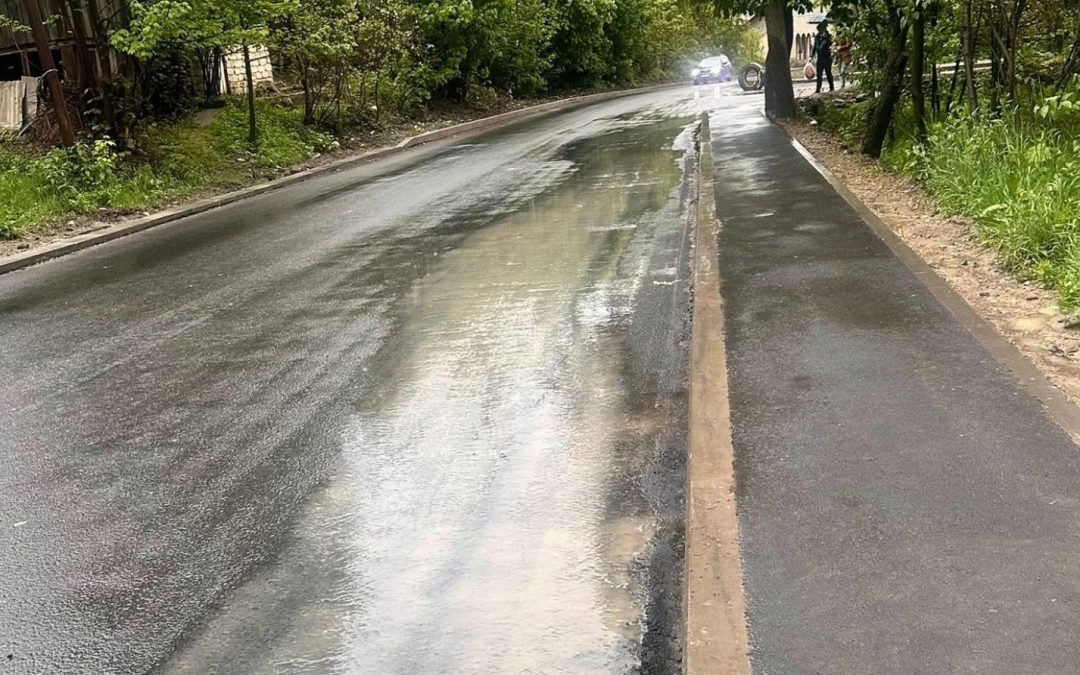 Վանաձորում փողոցի նոր վերանորոգվող հատվածում ի սպառ բացակայում է ջրահեռացման համակարգը․ ահազանգ