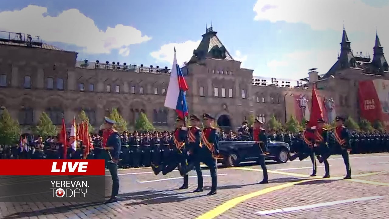 ԱՅՍ ՊԱՀԻՆ | ՈՒՂԻՂ | Հաղթանակի շքերթը՝ Կարմիր հրապարակում