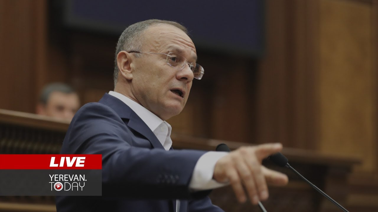 ԱՅՍ ՊԱՀԻՆ | ՈՒՂԻՂ | «Հայաստան» խմբակցության ղեկավար Սեյրան Օհանյանի ճեպազրույցը
