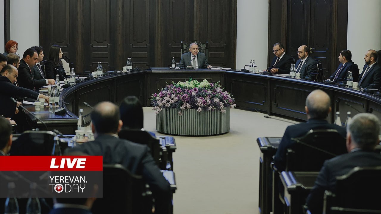ԱՅՍ ՊԱՀԻՆ | ՈՒՂԻՂ | Վարժական հավաքներ, օտարում, մանկատան լուծարում․ կառավարության նիստը