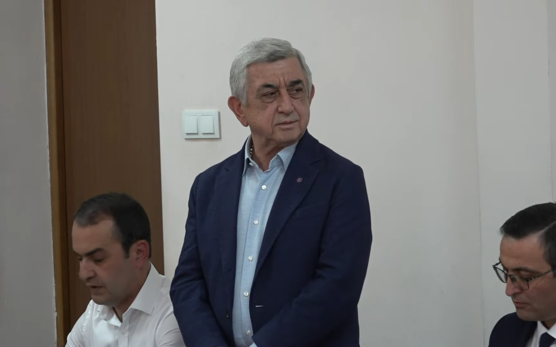 Սերժ Սարգսյանին նոր մեղադրանք է առաջադրվել