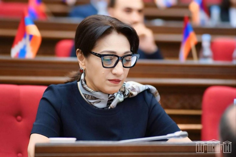 Լիլիթ Գալստյանը հանցագործության մասին հաղորդում է ներկայացրել՝ արgախgիների դեմ ատելnւթյան խոսք տարածելու վերաբերյալ