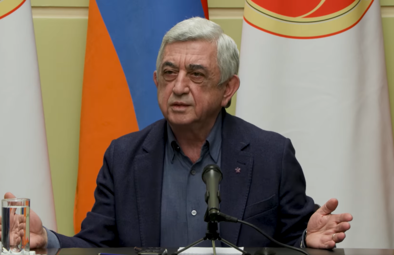 Բանակցությունները ցանկացած կոնֆլիկտի դեպքում անհրաժեշտություն են. Սերժ Սարգսյան