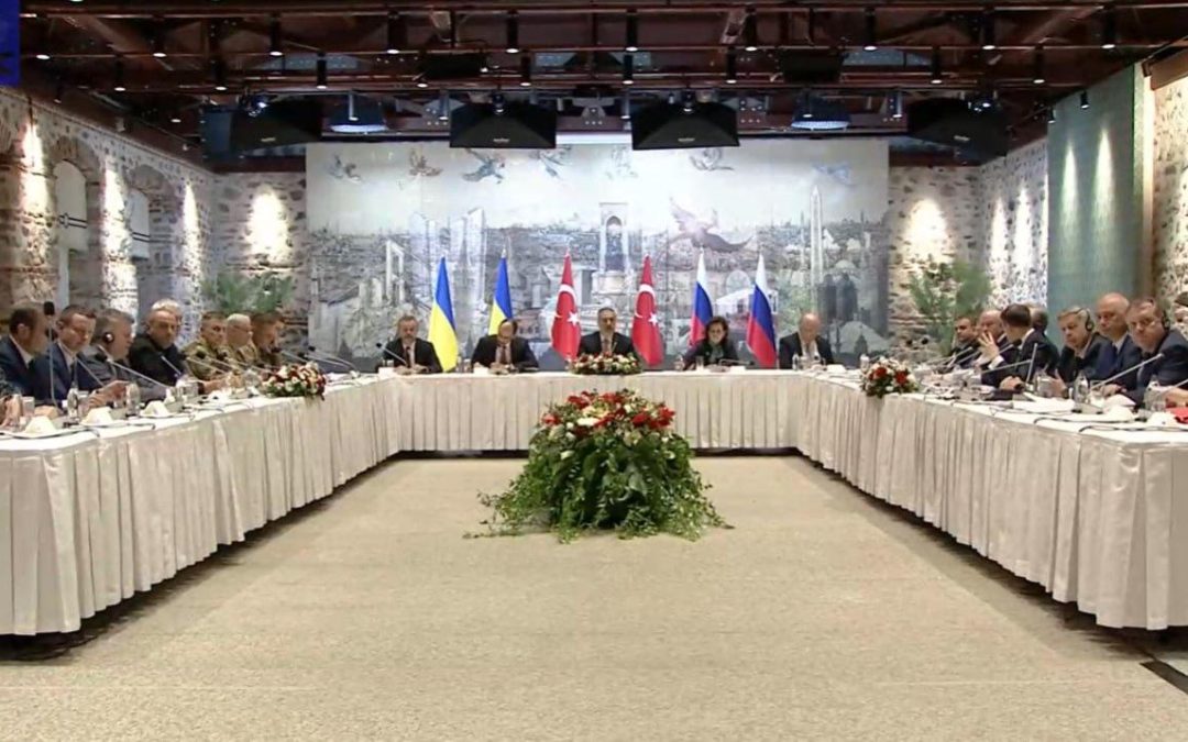 В Стамбуле проходят переговоры России и Украины