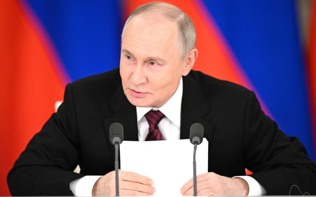 Россия в любом случае освободит Донбасс и Новороссию — Путин