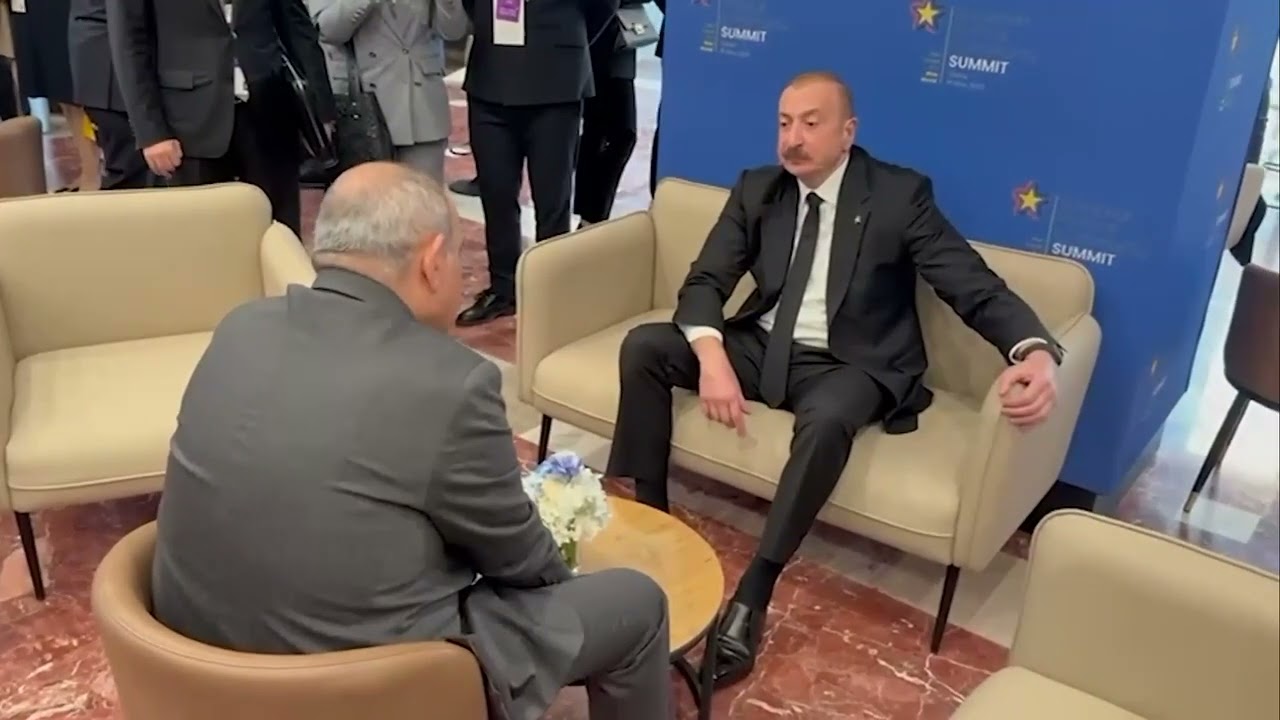 Տիրանայում տեղի է ունենում Նիկոլ Փաշինյանի և Իլհամ Ալիևի հանդիպումը