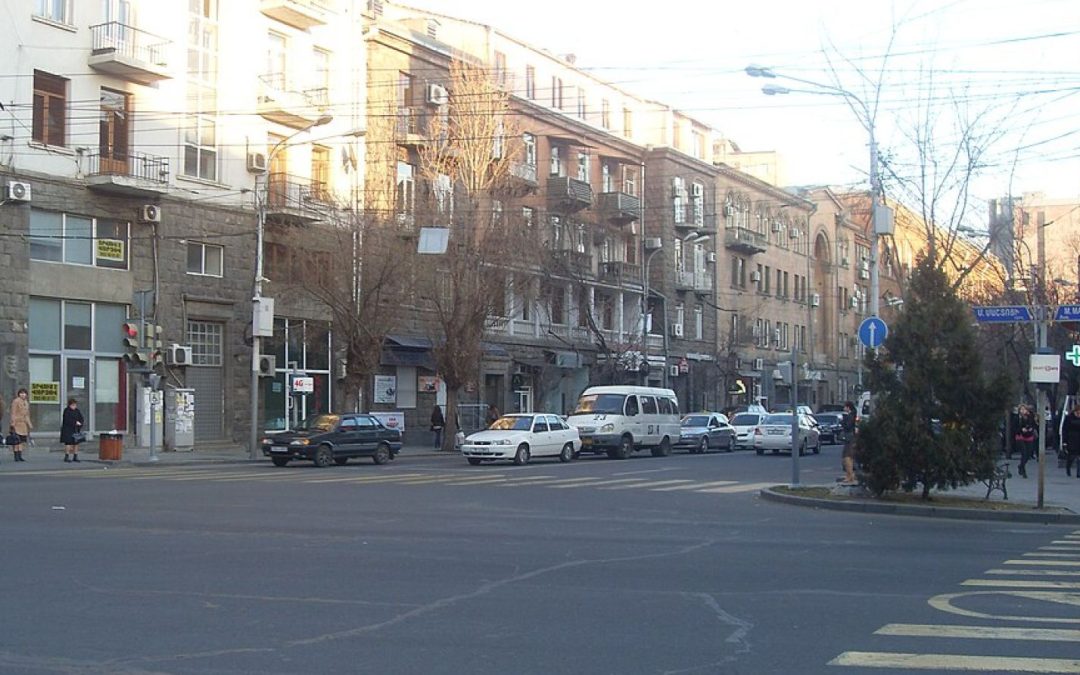 Երթևեկության կազմակերպման փոփոխություն՝ Մաշտոցի պողոտա-Խորենացի փողոց խաչմերուկում
