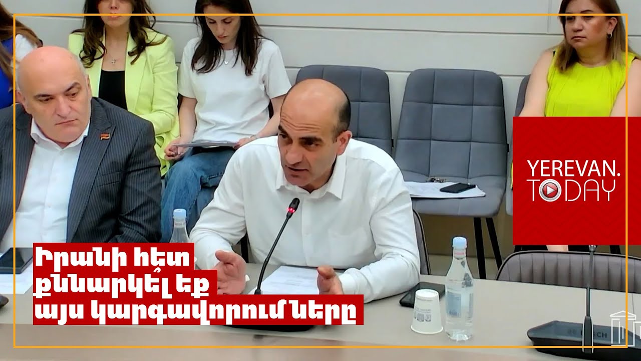 Շինարարության ոլորտը լավ օրեր չի ապրում․ Թադևոս Ավետիսյան