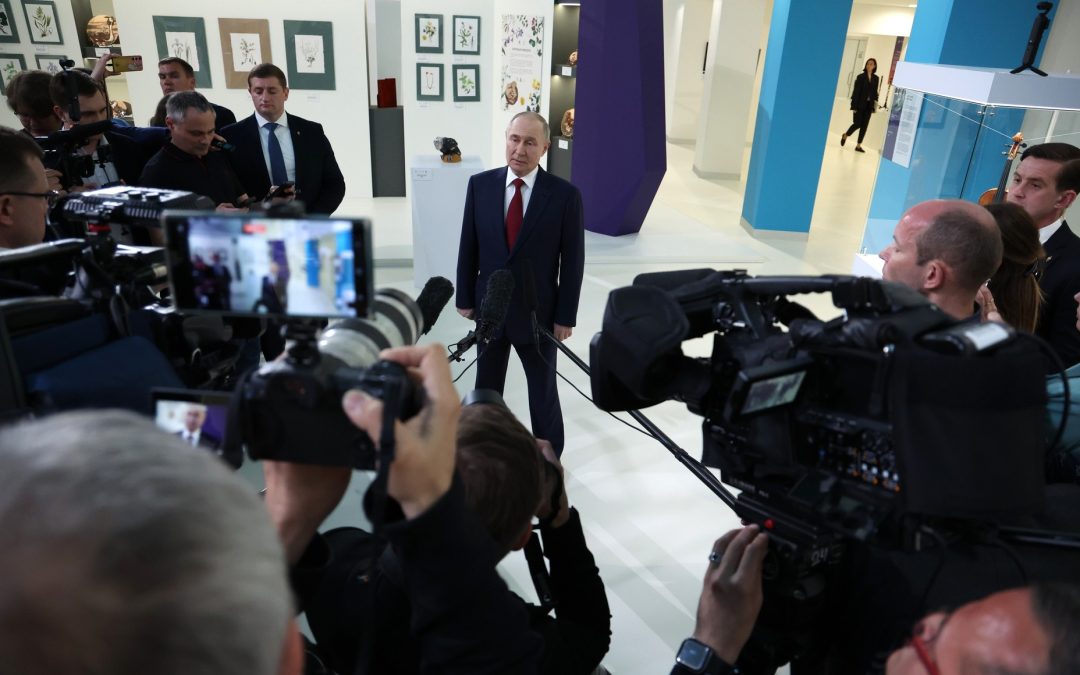 Заявление Путина по итогам телефонного разговора с Трампом
