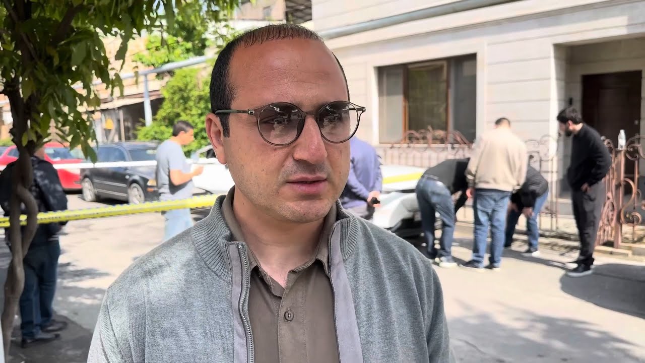 Ոստիկաններն արձանագրեցին, որ մեքենայի մեջ փայտ էր, վրան բենզինով շոր փաթաթած. Գևորգ Ստեփանյան