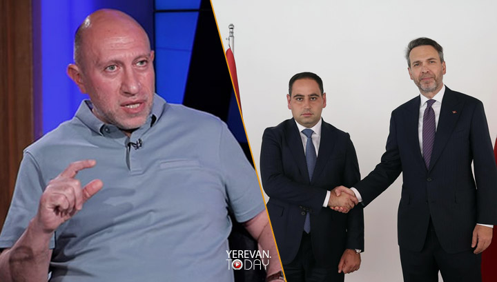 Ստամբուլում հանդիպման մասին լուրին նախորդում է լուրը, որ Խուդաթյանը Երևանում ընդունել է ԵՄ դեսպանին․ Հակոբ Բադալյան