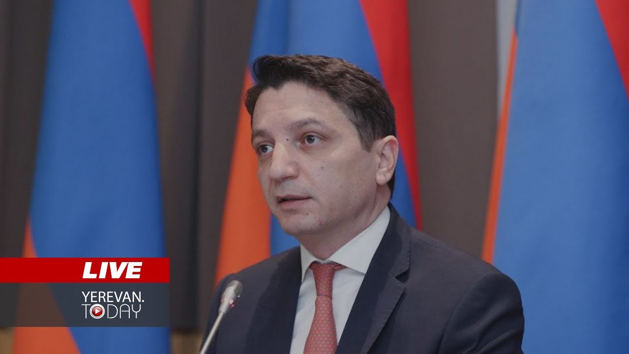 ԱՅՍ ՊԱՀԻՆ | ՈւՂԻՂ | Ֆինանսների նախարարի մամուլի ասուիսը