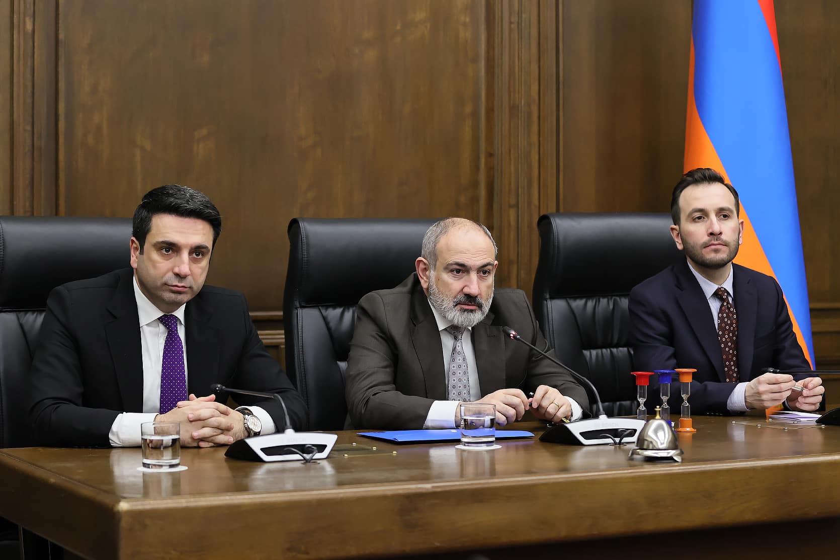 Pashinyan-Simonyan-Konjoryan