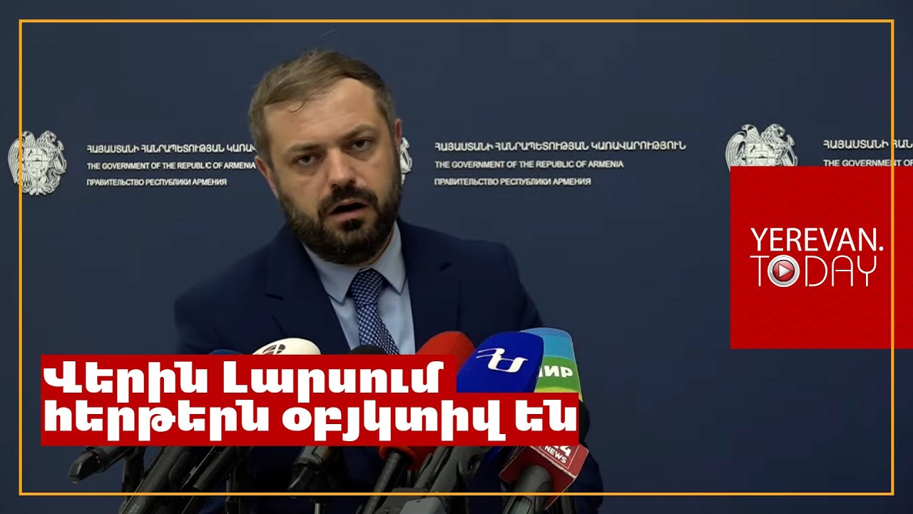 Ծիրանով բեռնված 363 մեքենա դեռ ճանապարհին են․ Գևորգ Պապոյան