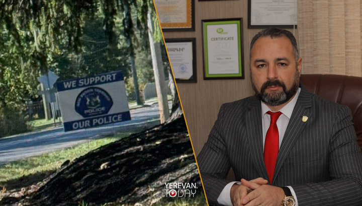 Ամերիկյան շատ բակերում այսպիսի ցուցանակներ են տեղադրված․ Վահան Հովհաննիսյան