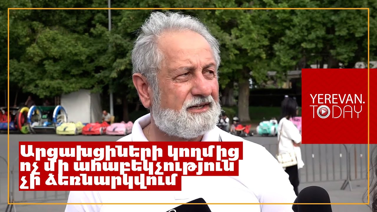 Առնվազն երկու պատերազմների մասնակից եմ, վախենալու բան չկա․ Գագիկ Բաղունց