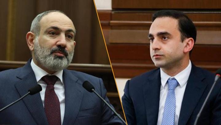 Փաշինյանն Ավինյանից «ատչոտ» է պահանջել. պատասխանը նրան հունից հանել է. «Իրավունք»