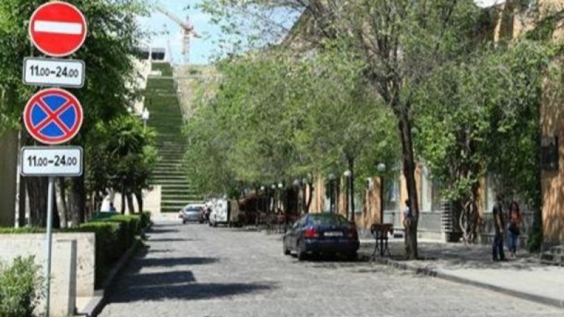 Հուլիսի 25-ին երթևեկության համար փակ կլինի Իսահակյան-Թամանյան խաչմերուկը