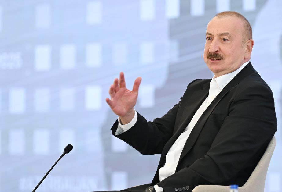 Алиев вновь заговорил про «Зангезурский коридор» и пригрозил Армении изоляцией в случае отказа открыть его