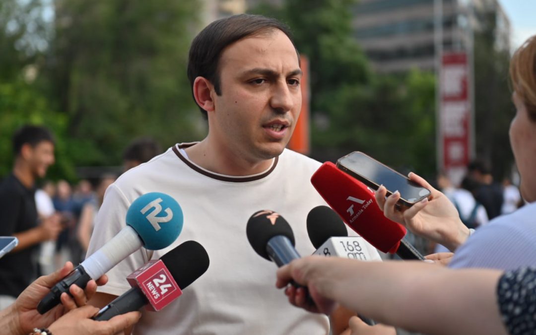 Встреча арцахцев в правительстве завершилась: достичь согласия не удалось