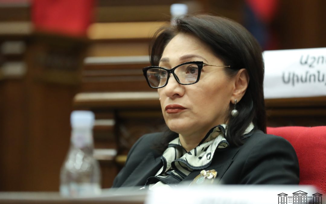 ՀՀ դատաիրավական համակա՛րգ, ձևացրեք, թե խուլ եք և կույր, չեք տեսնում և լսում Մայր Աթոռի նկատմամբ բռնության կոչերը․ պատգամավոր