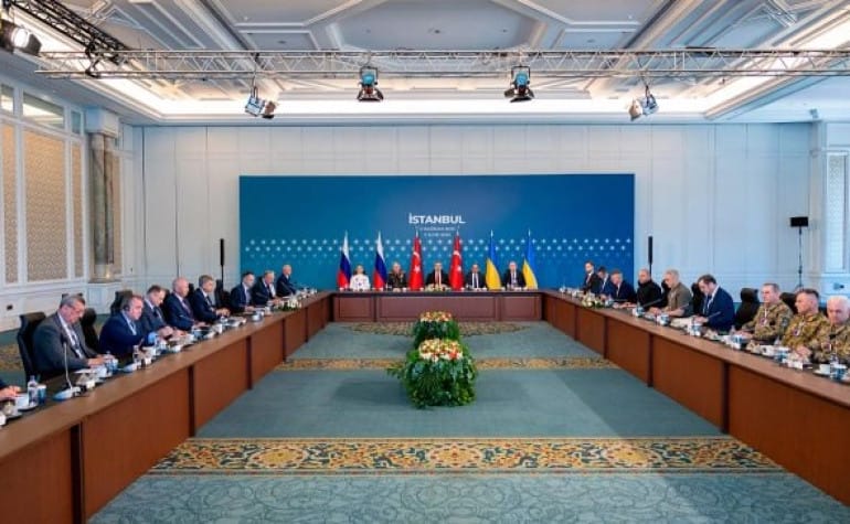 Այսօր Ստամբուլում տեղի կունենա ՌԴ-Ուկրաինա բանակցությունների 3-րդ փուլը
