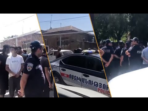 Ոստիկանները Վ․ Դվին համայնքում անօրինական ձերբակալություններ են իրականացնում․ ահազանգ